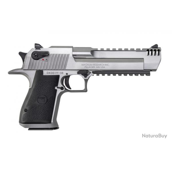 PISTOLET DESERT EAGLE CAL.44MAG INOX 6