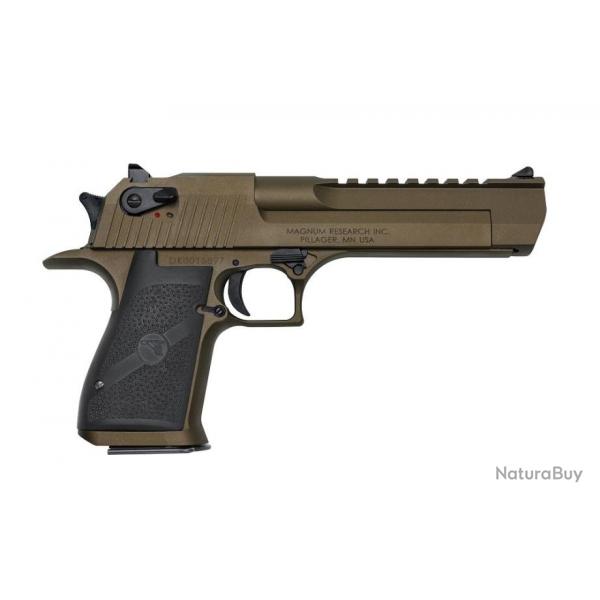 PISTOLET DESERT EAGLE BURNT BRONZE CAL.44