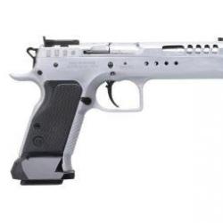 PISTOLET TANFOGLIO LIMITED CUSTOM CAL. 38 SUPER AUTO HARDCHROMMED