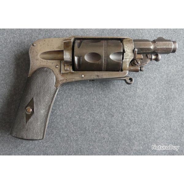 Beau revolver Velodog hamerless calibre 6mm