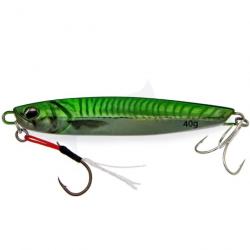 Daiwa Samurai Jig R 30g UV Real Green Mackerel