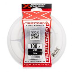 XBraid X024/X025 CASTMAN ABSORBER 100lb