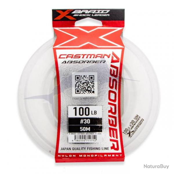 XBraid X024/X025 CASTMAN ABSORBER 100lb