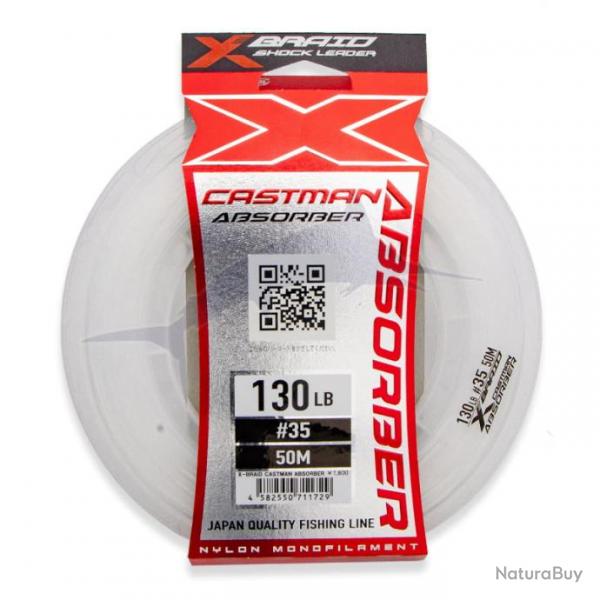 XBraid X024/X025 CASTMAN ABSORBER 130lb