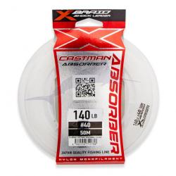 XBraid X024/X025 CASTMAN ABSORBER 140lb