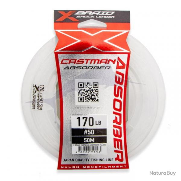 XBraid X024/X025 CASTMAN ABSORBER 170lb