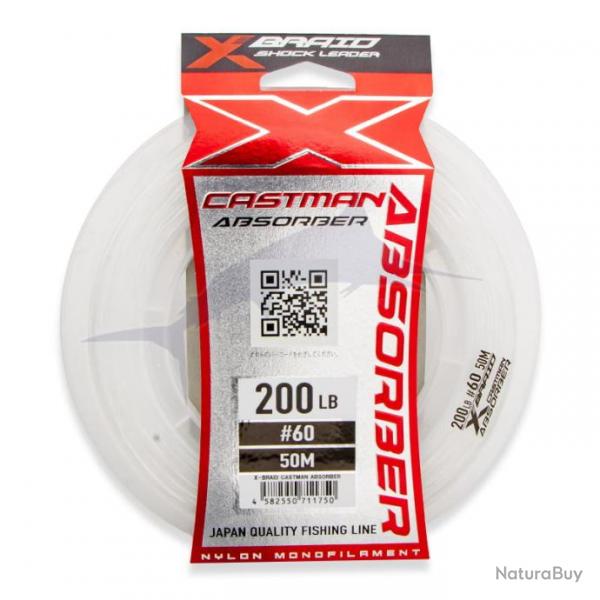 XBraid X024/X025 CASTMAN ABSORBER 200lb