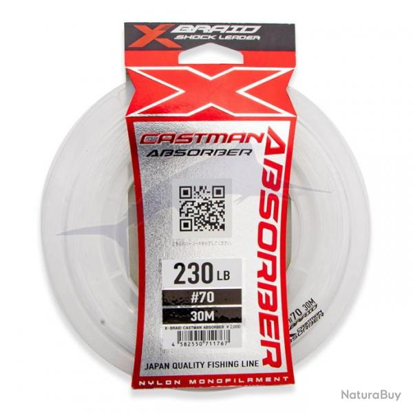 XBraid X024/X025 CASTMAN ABSORBER 230lb