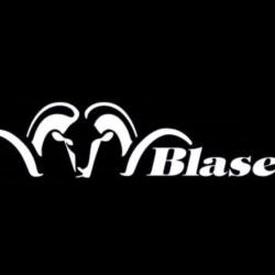 Autocollant Blaser  1 sans réserve blanc promo limitée !!