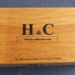 KIT DE RECHARGEMENT H&C COLLECTION (CARTOUCHE PAPIER) cal 36 PN