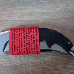 Cold Steel Large Espada S35VN ,Facture à l'appui sous garantie DERNIERE PIÈCE AV RUPTURE DEFINITIVE