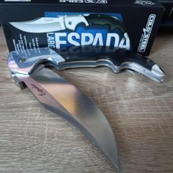 Cold Steel Large Espada S35VN ,Facture à l'appui sous garantie DERNIERE PIÈCE AV RUPTURE DEFINITIVE