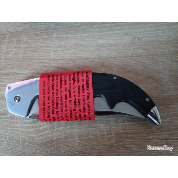 Cold Steel Large Espada S35VN ,Facture  l'appui sous garantie DERNIERE PICE AV RUPTURE DEFINITIVE