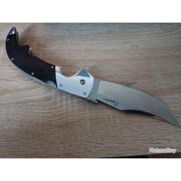Cold Steel Large Espada S35VN , le plus solide des couteaux pliants