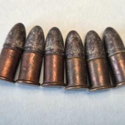 Très ancienne production Gaupillat et Cie 8,12 cal 32 Gaupillat aux bruyères de Sevres et bas Meudon