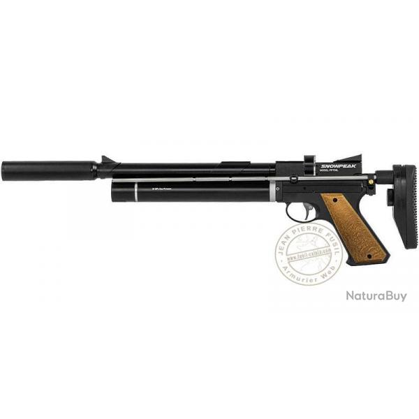 Pistolet / carabine  plombs PCP - SNOWPEAK PP750L 5,5 mm