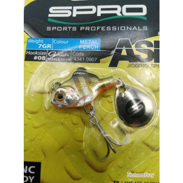 ASP Spinner UV 7g Spro Metal Perch