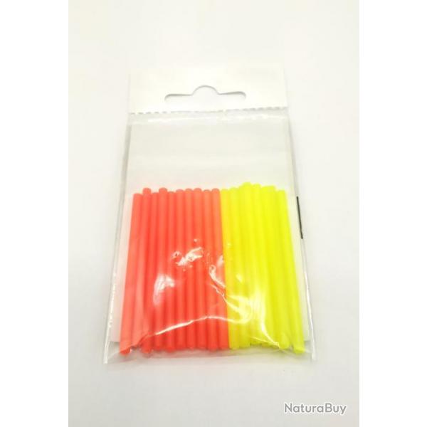 Stonfo antennes rouge-jaune fluo 3.00mm