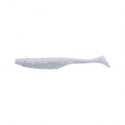 Duo réalis versa shad 3.0'' 7.6 cm white back shad