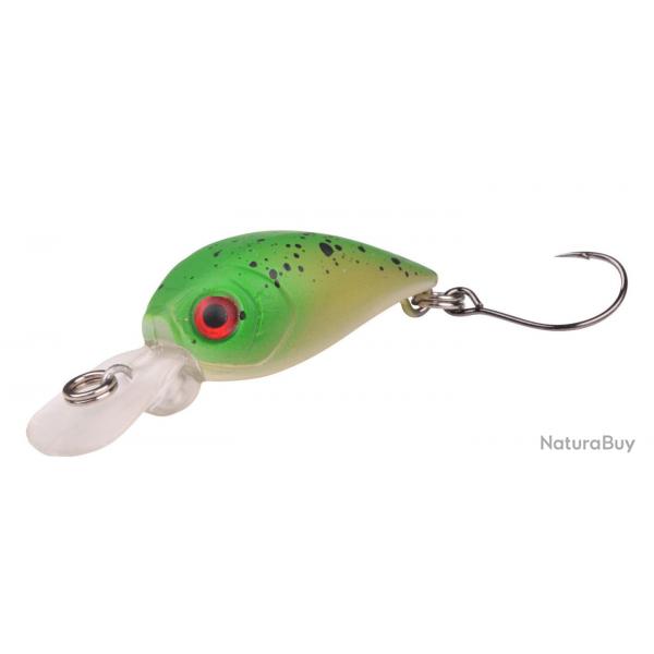 Trout master wobbla 37mm 2.15gr Vert