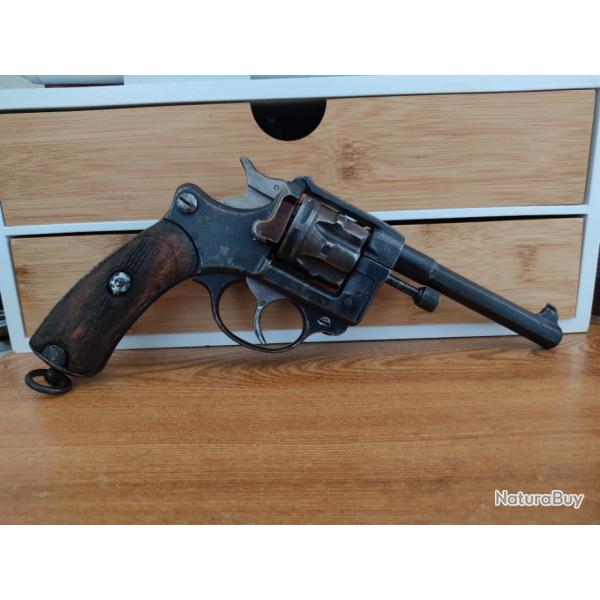 REVOLVER 1892 CIVIL CALIBRE 8 MM 1892  CATEGORIE D