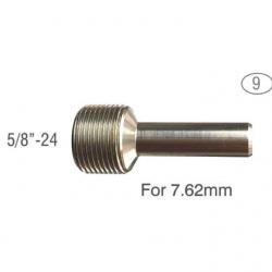 Guide pour matrice de filetage - Modèle 9 : 5/8"-24 pour calibre 7,62