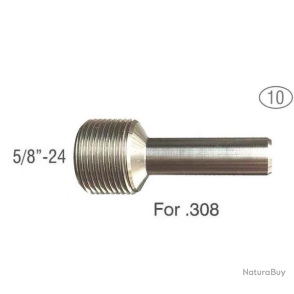 Guide pour matrice de filetage - Modle 10 : 5/8"-24 pour calibre 308