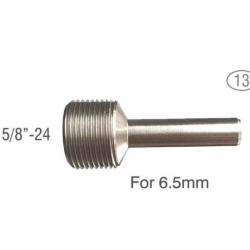 Guide pour matrice de filetage - Modèle 13 : 5/8"-24 pour calibre 6,5