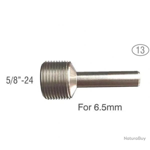 Guide pour matrice de filetage - Modle 13 : 5/8"-24 pour calibre 6,5