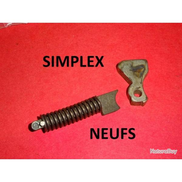 LOT tige ressort chien NEUFS fusil SIMPLEX MANUFRANCE - VENDU PAR JEPERCUTE (s21k148)