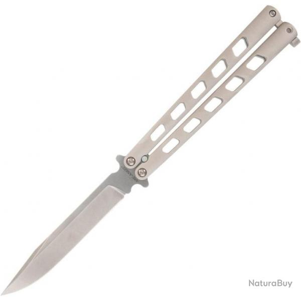 Couteau Balisong Cold Steel Arc Angel Butterfly Lame Acier S35VN Clip Point Manche Alu USA CSFL43ARC