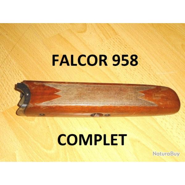 devant complet fusil FALCOR 958 MANUFRANCE - VENDU PAR JEPERCUTE (a7348)