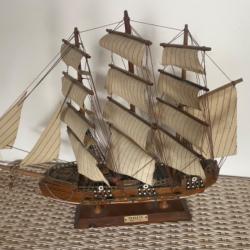 maquette bateau FRAGATA SIALO XVIIIème siècle en bois,