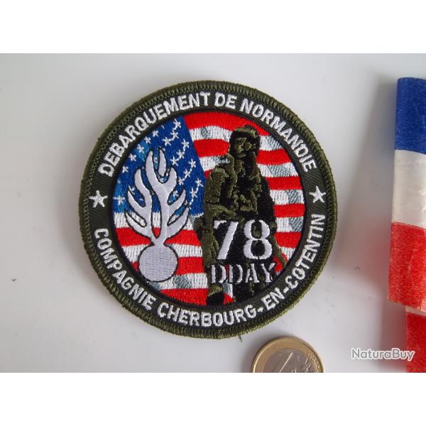 cusson militaire 78 me D.Day Cherbourg en Cotentin gendarmerie