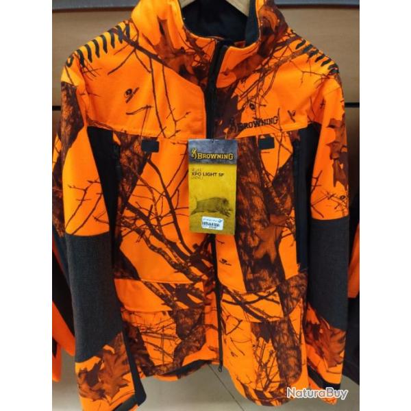 Veste browning xpo light sf