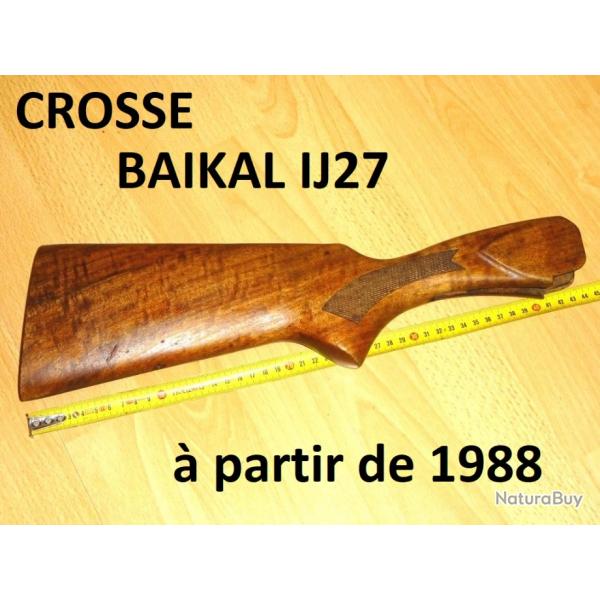 crosse fusil BAIKAL IJ27 apres 1988 dernier modele BAIKAL IJ 27 - VENDU PAR JEPERCUTE (J3A3)