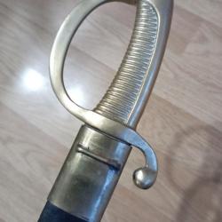 Gros sabre briquet ( ancienne réplique)