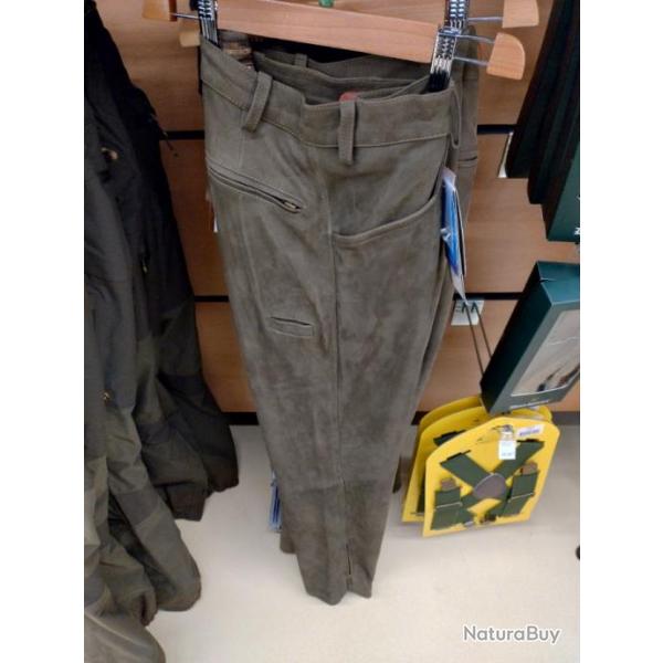 Pantalon cuir club inter chasse lug