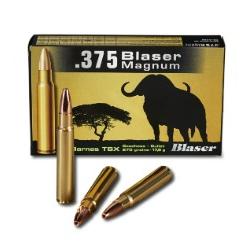 Munitions balles BLASER barnes tsx cal.375 blaser magnum 270gr 17.5g par 20