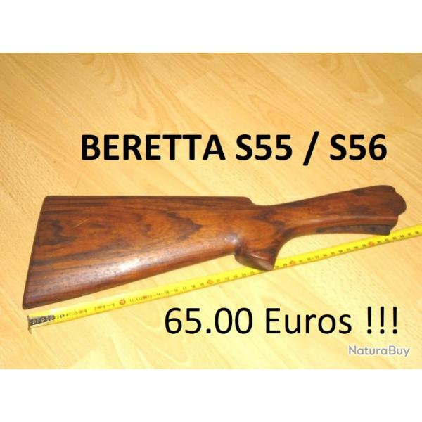 crosse fusil BERETTA S55 BERETTA S56  65.00 Euros !!!!! (a revoir) - VENDU PAR JEPERCUTE (J3A7)