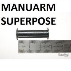 axe carabine MANUARM MINI SUPER SUPERPOSEE 410 / 14mm MANU ARM - VENDU PAR JEPECUTE (b9326)