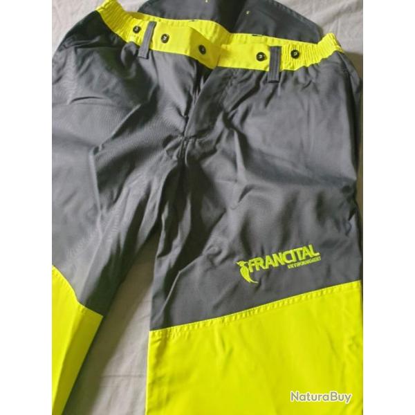 Pantalon Dbroussaillage Francital