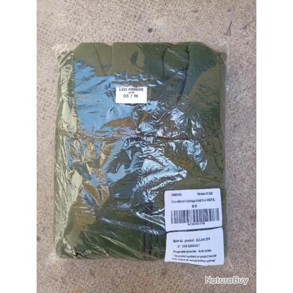 Gilet sous vtement technique militaire 400gr