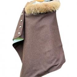 Cape Harriet - Tweed Marron Mocha U