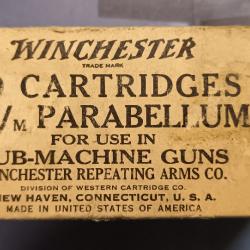 Boite 50 cartouches WINCHESTER WW2