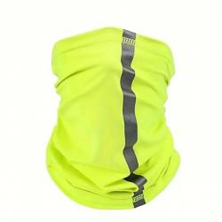 Cache cou jaune fluo