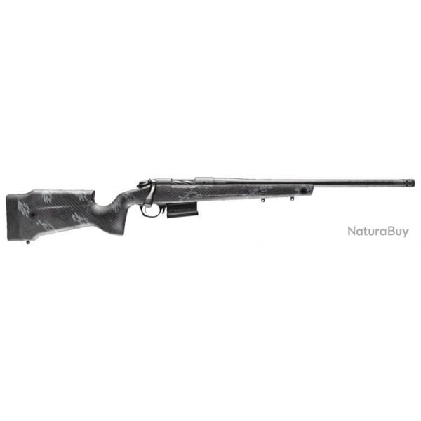 Carabine Bergara B14 Crest Carbon Cal.308 WIN canon de 51CM FILETfilet  5/8X24 Carbone