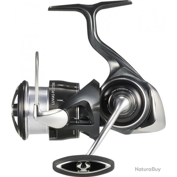 Moulinet Spinning Daiwa Luvias LT 2024 5kg 145g 5.8:1 76cm 2000 SH