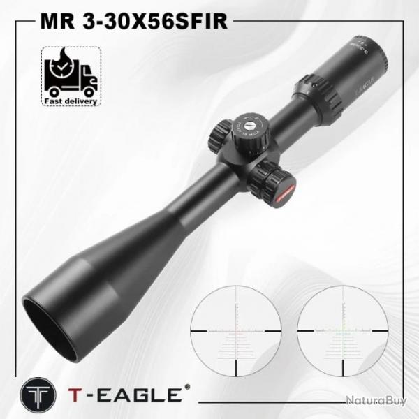 T-EAGLE MR 3-30X56SFIR 11mm haut Paiement en 3 ou 4 fois - LIVRAISON GRATUITE !!