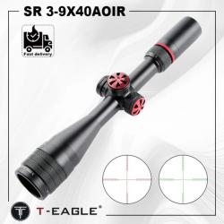 T-EAGLE SR 3-9X40AOIR SANS MONTAGE bas Paiement en 3 ou 4 fois - LIVRAISON GRATUITE !!